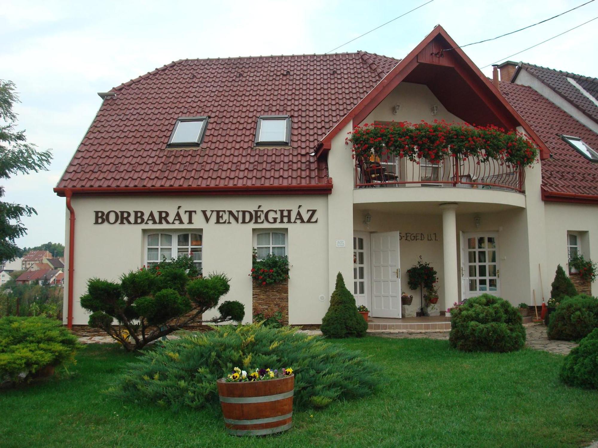 Borbarat Vendeghaz Villa Eger Exterior photo